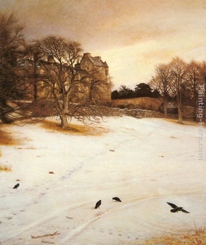 John Everett Millais Christmas Eve, 1887